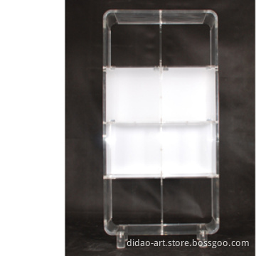 Acrylic Decoration Cabinet (AS802-8)